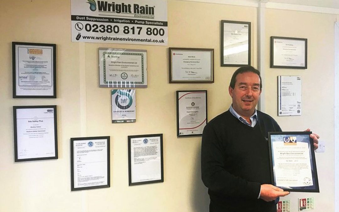 WRE have achieved the ISO9001:2015 Certification