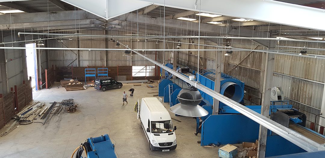 TJ Waste – Fire System Case Study