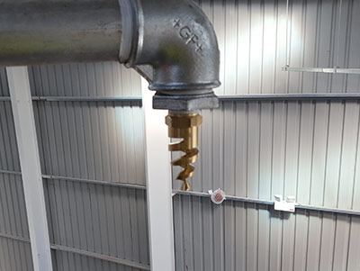 Deluge Fire Nozzle